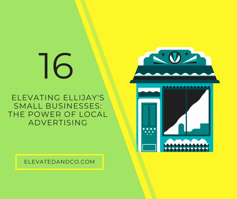 Elevating Ellijay’s Small Businesses: The Power of Local Advertising